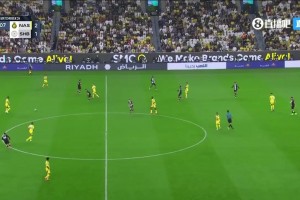 利雅得胜利十人作战！博纳文图拉单刀被法蒂尔拉倒直红离场！