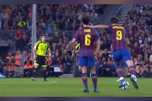 有一种射门！门将就算扑到了也没用！