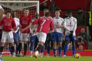 弗格森：这球不可能有门将能扑出！C罗电梯球曼联巅峰之作！