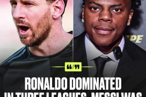 C罗为什么比梅西更出色？甲亢哥：梅西只在巴萨表现出色 