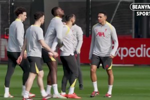 震惊！萨拉赫&阿诺德训练中起“冲突”