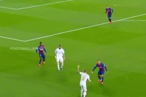 如果你没接到克罗斯的传球，那一定是跑错位置了