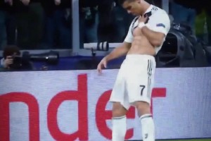 范巴斯滕最喜欢C罗的一球