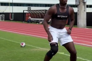 那个男人回来了！他正为复出积极备战中！