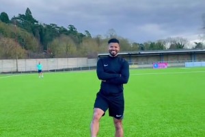 这是真牛！马塞洛式停球