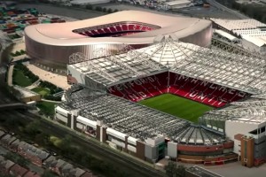 据说曼联将斥资20亿打造的10万人新球场是这个样子