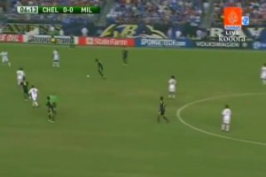 放空我？德罗巴季前赛对米兰的超远重炮