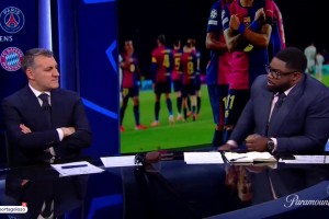 亨利相信这位拉菲尼亚是获得金球奖的热门人选