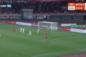 梦幻开局❗向余望打入新赛季中甲首球，重庆铜梁龙1-0青岛红狮