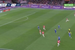 空门不进！穆萨单刀过门将打空门离谱偏出！