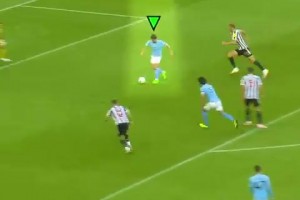 足球场上的”外科医生“，手术刀般的传球——德布劳内