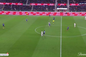 【集锦】意甲-劳塔罗破门巴斯托尼染红 国米2-0亚特兰大3分领跑