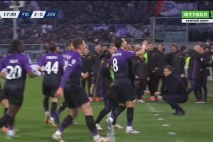 3分钟连丢2球尤文瞬间0-2落后！法乔利直塞曼德拉戈拉低射破门！