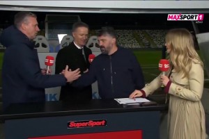 险些和主持人打起来！加图索：不会和你握手，因为你话太多了