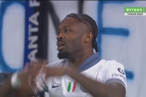 单刀不进！劳塔罗送妙传！小图拉姆单刀打门击中立柱！