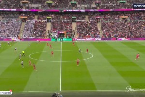 【集锦】英联杯-伊萨克破门 纽卡2-1利物浦终结70年冠军荒