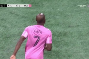 迈阿密2-1绝杀逆转！法法头球攻破古赞十指关！