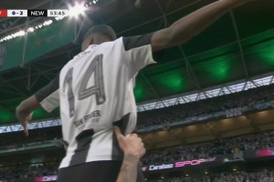 夺冠危！伊萨克破门，利物浦2-0落后纽卡！