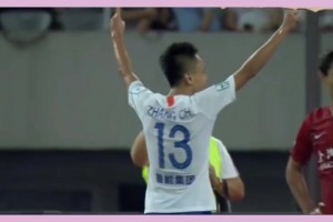 追风少年张弛进球集锦，粒粒精彩绝伦！我们在这里等你