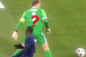 诺伊尔：听说你是登球王？老子，过的就是球王！