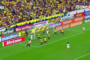 恩纳-瓦伦西亚下半场闪击破门！厄瓜多尔2-0领先委内瑞拉！