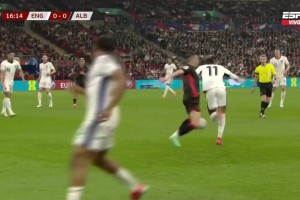 【集锦】世预赛-凯恩破门图赫尔首秀开门红 英格兰2-0阿尔巴尼亚