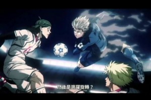 我原本以为这动作只有日本动画片才能拍出来，没想到现实还真有啊