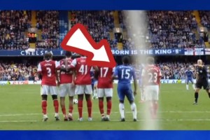 这任意球战术你见过吗？切尔西：这招，防不胜防！