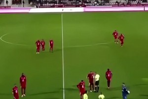 离了大谱了！法丙边裁受伤，观众上场执裁