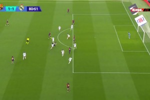 巴萨女足被黑？反超进球被吹越位，随后连丢两球队史首输皇马女足