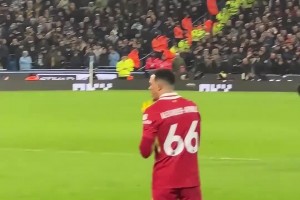 若转会成真，阿诺德将告别66球衣号！西甲规定一线队号码在1-25