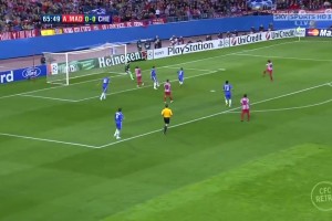 超级大空翼！马竞时期阿圭罗对切尔西的梅开二度