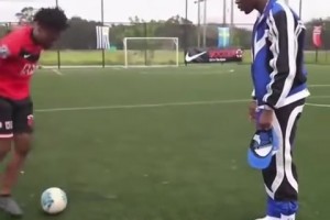 你秀……呢！名场面：博格巴现场教学甲亢哥！