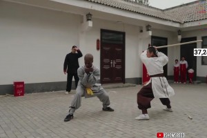 狠活儿！甲亢哥被一棍子干趴下了现场鬼哭狼嚎