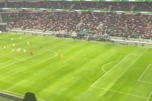 来自国安球迷的问候：马宁SB！