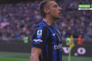 进球流畅细腻！弗拉泰西包抄抢点破门！迪马尔科助攻双响！