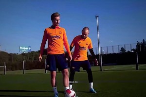 看了几遍，小孩哥的彩虹过人真6啊