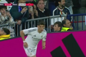 拒绝点球大战！吕迪格加时赛头球破门，皇马总比分5-4再次领先！