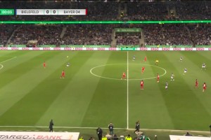 【集锦】德国杯-爆冷！塔破门难救主 药厂1-2比勒菲尔德无缘决赛